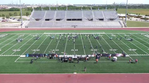 George Bush H.S. "Richmond TX" at 2022 USBands Houston Regional