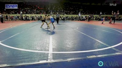 96 lbs Consi Of 16 #2 - Wade Cottman, Smith Wrestling Academy vs Trevor McGee, Vinita Kids Wrestling