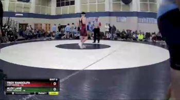 195 lbs Round 3 (4 Team) - Eli Howard, Perry Meridian vs Trey Nishime, East Central