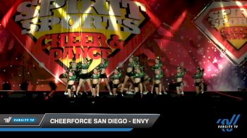 CheerForce San Diego - Envy [2020 L4.2 Senior Day 2] 2020 Spirit Sports: Duel In The Desert