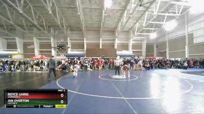 150 V Champ. Round 1 - Ian Overton, Layton V vs Royce Uhrig, Gunnison V