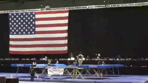 Cameron Rozell - Individual Trampoline, World Elite - 2021 USA Gymnastics Championships