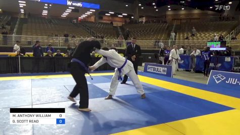 MARK ANTHONY WILLIAMS vs GLENN SCOTT READ 2024 Pan Jiu Jitsu IBJJF Championship