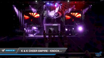 K & K Cheer Empire - Knockout Code 4 [2019 Senior Coed 4 Day 2] 2019 US Finals Las Vegas