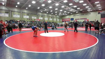 154 lbs Round Of 16 - Leo Contino, Buchanan vs Brody Preisendorf, Redwood