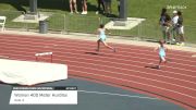 Women's 400m Hurdles, Heat 4
