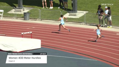 Women's 400m Hurdles, Heat 4