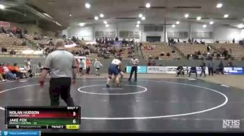 285 lbs 2nd Wrestleback (8 Team) - Garrett Crowder, Dobyns Bennett vs Ryan Smith, Summit