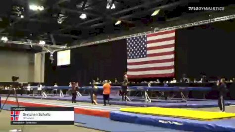 Gretchen Schultz - Tumbling, Elmwood - 2021 USA Gymnastics Championships