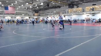 100 lbs Cons. Semi - Gracie Short, Carolina Crossface vs Mya Hairston, Thoroughbred Wrestling Academy