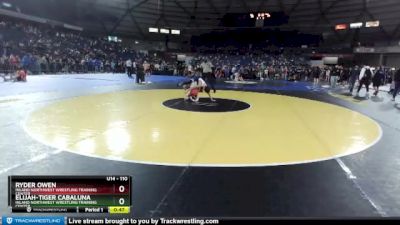 110 lbs Semifinal - Ryder Owen, Inland Northwest Wrestling Training Center vs Elijah-tiger Cabaluna, Inland Northwest Wrestling Training Center