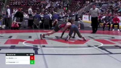 172 lbs Round Of 32 - Abdoul Akala, Conestoga Valley vs Justin Cosover, Easton