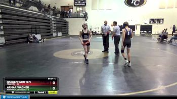 106 lbs Placement Matches (8 Team) - Briggs Bulloch, Mortimer Jordan HS vs Connor Miller, Pell City