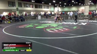 152 lbs Round 4 (6 Team) - Brady Jackson, Wakulla vs Aaron Painter, Dynamic Black
