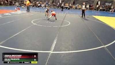 65 lbs Cons. Round 3 - Joshua Brockway, Summit Wrestling Academy vs Micah Fruechte, Pipestone