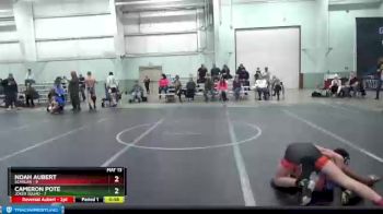 92 lbs Round 3 (8 Team) - Noah Aubert, Scanlan vs Cameron Pote, Joker Squad