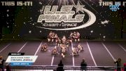 Brick House Cheer - Crown Jewels [2024 L2 Junior - D2 Day 1] 2024 The U.S. Finals: Myrtle Beach