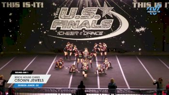 Brick House Cheer - Crown Jewels [2024 L2 Junior - D2 Day 1] 2024 The U.S. Finals: Myrtle Beach