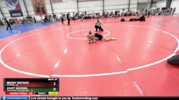 76 lbs Rd# 9- 2:15pm Saturday Final Pool - Brady Watson, PA Gold vs Ryatt Rodden, Oklahoma Outlaws Red