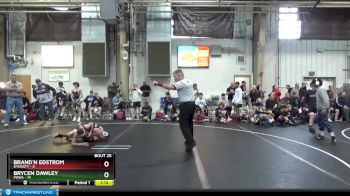 84 lbs Round 7 (8 Team) - Brycen Dawley, POWA vs Brand`n Edstrom, Dynasty