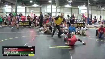 65 lbs Round 3 (6 Team) - Jon Luke Austin, Steel Valley Psychos vs Colton Strange, American Gladiators-Blue