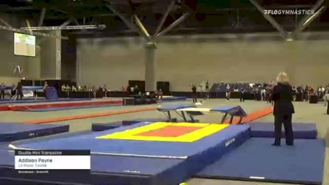 Addison Payne - Double Mini Trampoline, LA Power Tumble - 2021 USA Gymnastics Championships