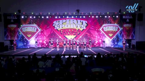 Carolina Spirit Athletics - Lady Sharks [2024 L3 Senior - D2 - Small Day 2] 2024 Spirit Sports Myrtle Beach Nationals