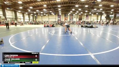 100 lbs Rd# 9- 2:15pm Saturday Final Pool - Cain Crosson, Iowa Black vs Chase Williams, PA Silver