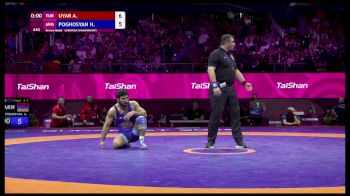 Replay: Mat C - 2022 Senior European Championships | Apr 2 @ 5 PM