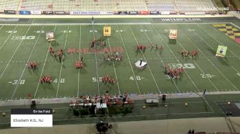 Elizabeth H.S., NJ at 2019 BOA Mid-Atlantic Regional Championship, pres. by Yamaha