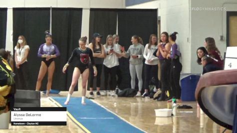 Alyssa DeLorme - Vault, Ursinus - 2022 NCGA Championships