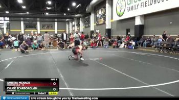 142 lbs Round 2 (6 Team) - Chloe Scarborough, Doomsday vs Amitria Mcnack, Missouri Gold