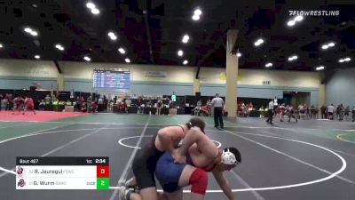 235 lbs Consi Of 32 #2 - Ricardo Jauregui, Fresno State WC vs Gavin Wurm, Ohio State WC