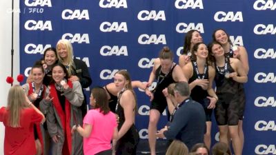 Replay: CAA Champs Prelims (AM) & Finals (PM) | Feb 28 @ 3 PM