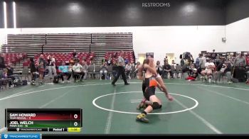 159 lbs Placement Matches (8 Team) - Sam Howard, Team Revival vs Joel Welch, POWA (CO)