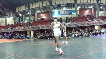 160 lbs Round 1 (8 Team) - Xayvion Epps, Columbus vs Ethen Allen, Garden City