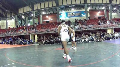 160 lbs Round 1 (8 Team) - Xayvion Epps, Columbus vs Ethen Allen, Garden City