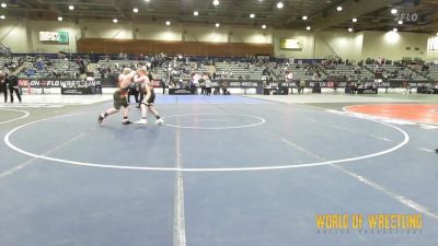 3rd Place - Lincoln Gilinsky, Junior Comets Wrestling Club vs Westin Perkins, Dark Cloud Wrestling Club