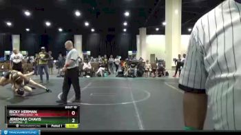 160 lbs Round 4 (6 Team) - Ricky Herman, Team Florida Gold vs Jeremiah Chavis, Scorpions