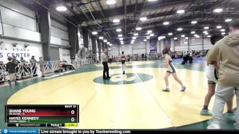 80 lbs Rd# 9- 2:15pm Saturday Final Pool - Hayes Kennedy, Minion Green vs Shane Young, PA Silver