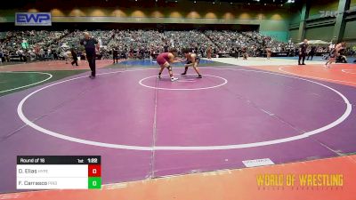 135 lbs Round Of 16 - David Elias, Hyperbolic vs Frankie Carrasco, Pride Nevada