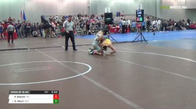 125 lbs Consi of 16 #2 - Dalton Macri, North Carolina vs Paul Bianchi, North Dakota State