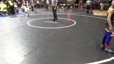 55 lbs Consi Of 16 #2 - Fenix Shemenski, Burrell vs Micah Yerty, Altoona