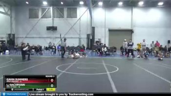 64 lbs Round 3 (8 Team) - LJ Bachmann, Mat Attack vs Gavin Summers, MMA Uprising