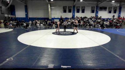 285 lbs Quarterfinal - Thomas Brown, Chelmsford vs Theodor Bucatel, Needham