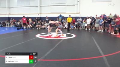 120 lbs Pools - Luke Cline, Rebellion vs Lucas Huitron, Ares W.C. (MI)