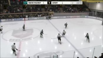 Replay: Mercyhurst vs Army | Feb 17 @ 6 PM