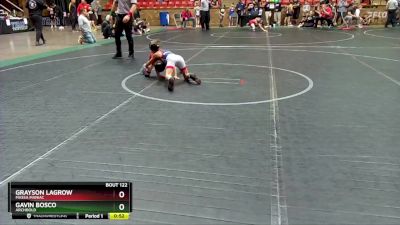 60 lbs Round 2 - Gavin Bosco, Archbold vs Grayson LaGrow, Massa Maniac