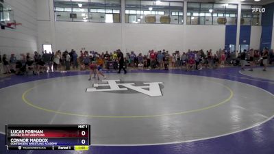 38 lbs Round 5 - Lucas Forman, Nevada Elite Wrestling vs Connor Maddox, Contenders Wrestling Academy