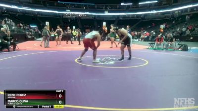 285-4A Cons. Round 2 - Marco Oliva, Pueblo South vs Rene Perez, Skyline